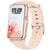 Smart Watch with Activity Tracker IP67 Waterproof Women'S Men'S Activity Watch for Android and Ios (Pink)