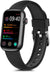Smart Watch for Android and Ios, Smart Watch with 1.47" HD Color Screen, Bluetooth, Black